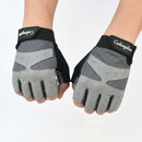 Luvas Esportivas de Ciclismo Meio Dedo — Unissex