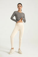 Legging Fitness Feminina Cintura Alta — Efeito Empina Bumbum