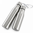 Garrafa Térmica de Aço Inoxidável com Tampa — 500 ml e 750 ml