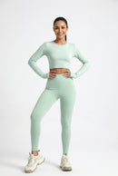 Legging Fitness Feminina Cintura Alta — Efeito Empina Bumbum