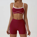 Conjunto Fitness Feminino com Design Color Block