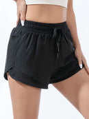 Shorts Fitness Feminino 2 em 1 – Cintura Alta
