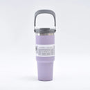 Copo Térmico de Aço Inoxidável 900ml com Alça e Tampa