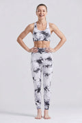 Legging Fitness Feminina Tie-Dye GC001 — Cintura Alta
