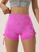 Shorts Fitness Feminino OVESPORT Seamless – Efeito Modelador